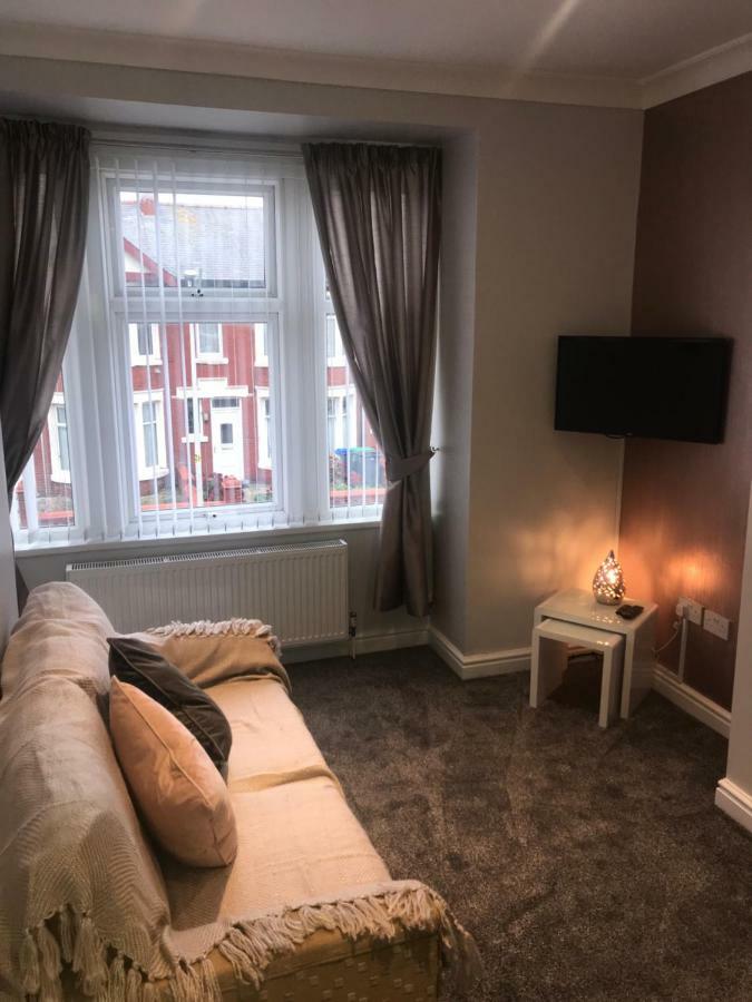 Cornwall Apartments Blackpool Exteriör bild